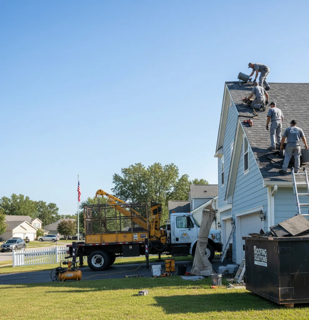 Roof Repair in Rock Spring